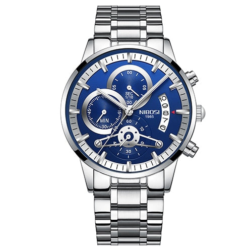 NIBOSI Mens Wristwatches Top Luxury Brand Men Gold Wristwatch Men   Military Army Analog Quartz Wristwatch Montre Homme-kopara2trade.myshopify.com-Watch