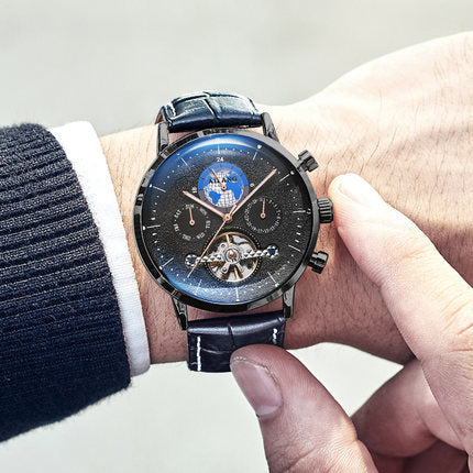 AILANG Swiss registered men's watch 2018 new automatic mechanical watch physical formula waterproof sport fashion men's watch-kopara2trade.myshopify.com-