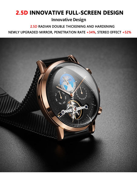 AILANG Swiss registered men's watch 2018 new automatic mechanical watch physical formula waterproof sport fashion men's watch-kopara2trade.myshopify.com-