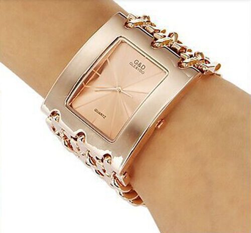 G&D GLE&VDO Wristwatch For  Luxury Brand Stainless Steel Strap Analog Womens Quartz Wristwatch Casual Wristwatch Ladies Wristwatch-kopara2trade.myshopify.com-Watch