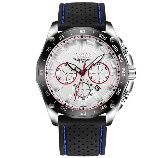 BOSCK Brand Wristwatch Men Sports Wristwatches Waterproof Date Quartz-watch Mens Military Wristwatch-kopara2trade.myshopify.com-