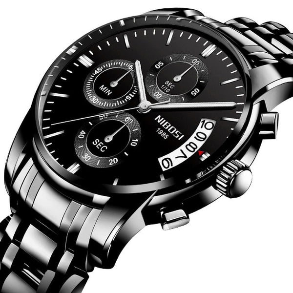NIBOSI  New Wristwatch Men Military Sport Quartz Mens Wristwatches Top Brand Luxury Waterproof Wrist Wristwatch-kopara2trade.myshopify.com-