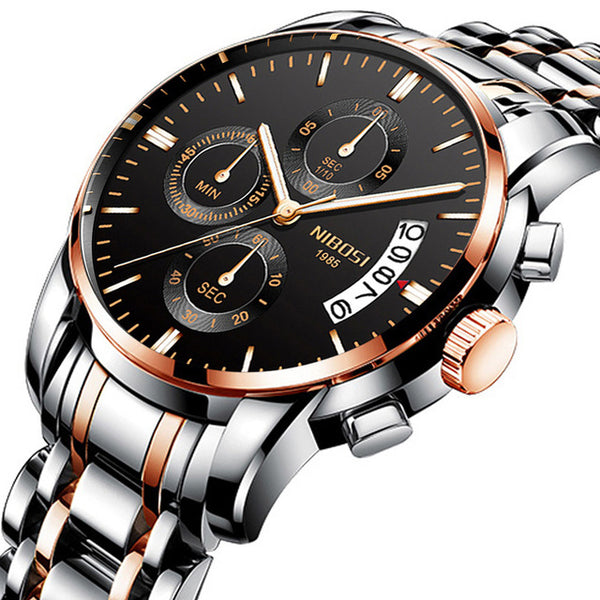 NIBOSI  New Wristwatch Men Military Sport Quartz Mens Wristwatches Top Brand Luxury Waterproof Wrist Wristwatch-kopara2trade.myshopify.com-
