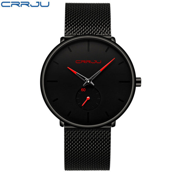 Crrju Wristwatch Women Men Wristwatch Top Brand Luxury Famous Dress Fashion Wristwatches Unisex Ultra Thin Wristwatch Relojes Para Hombre-kopara2trade.myshopify.com-