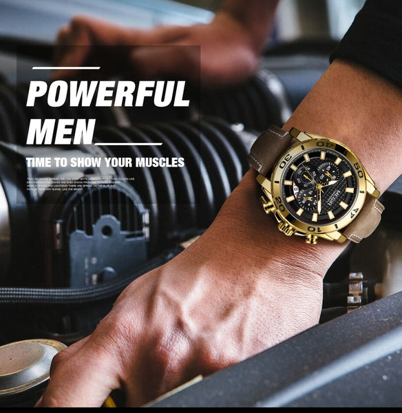 MEGIR WristWristwatch Men Fashion Sport Quartz Mens Wristwatches Top Brand Waterproof Wristwatch Hour-kopara2trade.myshopify.com-