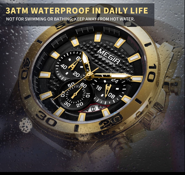 MEGIR WristWristwatch Men Fashion Sport Quartz Mens Wristwatches Top Brand Waterproof Wristwatch Hour-kopara2trade.myshopify.com-