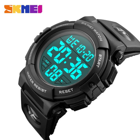 SKMEI Fashion Outdoor Sport Wristwatch Men Multifunction Wristwatches Military 5Bar Waterproof Digital Wristwatch  1258-kopara2trade.myshopify.com-