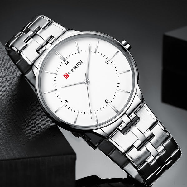 CURREN    New Wristwatch For Men Wristwatches Stainless Steel Men's Wrist Wristwatches Waterproof Quartz Male-kopara2trade.myshopify.com-Watch