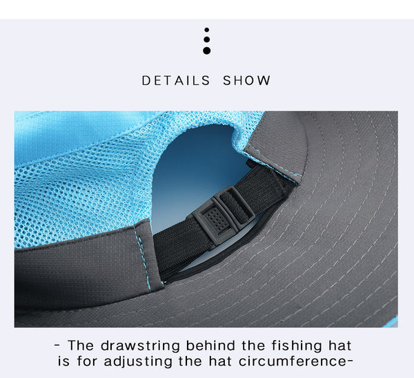 FURTALK Safari Hats for Women Summer Sun Wide Brim UV UPF Ponytail Outdoor Hunting Fishing Hiking Hat SH053-kopara2trade.myshopify.com-