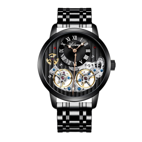 AILANG Quality WristWatch  Unique Double Tourbillon Switzerland Watches Top Luxury Brand Men's Automatic Mechanical Watch Men-kopara2trade.myshopify.com-