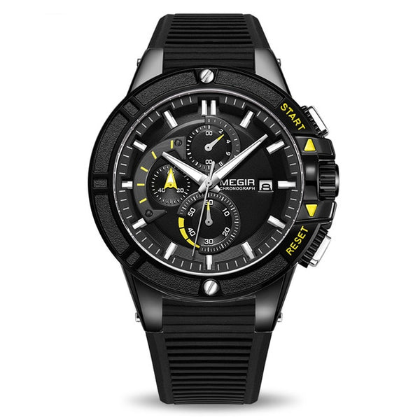 MEGIR Wristwatch Men  Silicone Chronograph Quartz Men Wristwatches Luxury Brand  Hour Relogio Militar Reloj Hombre-kopara2trade.myshopify.com-