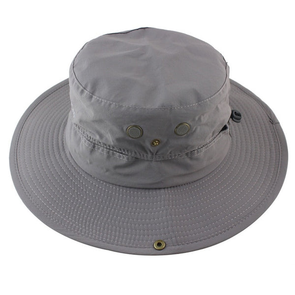 Summer Waterproof Sun Hat Men Women Bucket Boonie Hat Outdoor UV-kopara2trade.myshopify.com-Hats