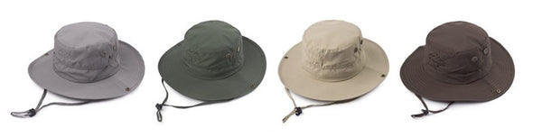 Summer Waterproof Sun Hat Men Women Bucket Boonie Hat Outdoor UV-kopara2trade.myshopify.com-Hats