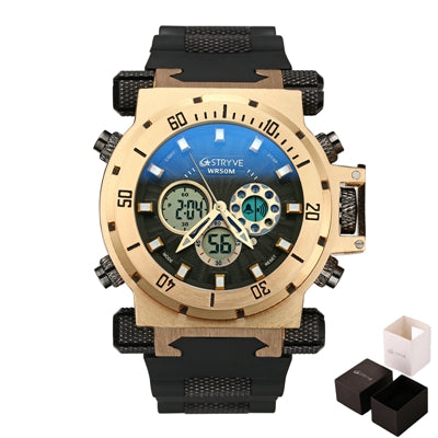 STRYVE Watch Men Sport Quartz Mens Watches Top Brand Luxury Led Digital Waterproof white Wrist Watch Relogio Masculino-kopara2trade.myshopify.com-