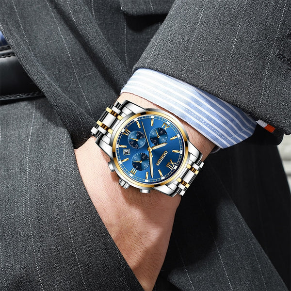 Wristwatches Men OGEDA Brand Men Sport Wristwatches Men's Quartz Clock Man Casual Business Waterproof Wrist Wristwatch relogio masculino-kopara2trade.myshopify.com-