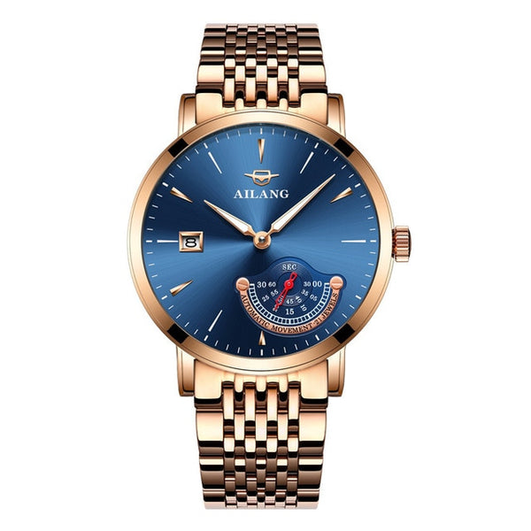 AILANG Gentleman watch expensive mechanical man Minimalist style watch stainless steel automatic swiss diver watches men-kopara2trade.myshopify.com-